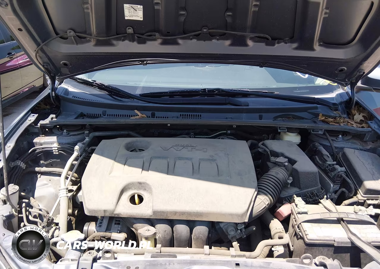 2016 Toyota Corolla Le VIN:5YFBURHE7GP492799 - 10