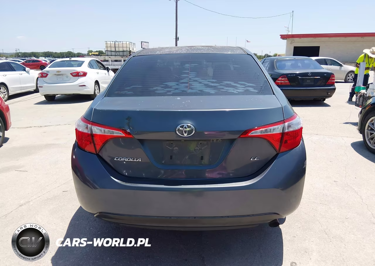 2016 Toyota Corolla Le VIN:5YFBURHE7GP492799 - 16