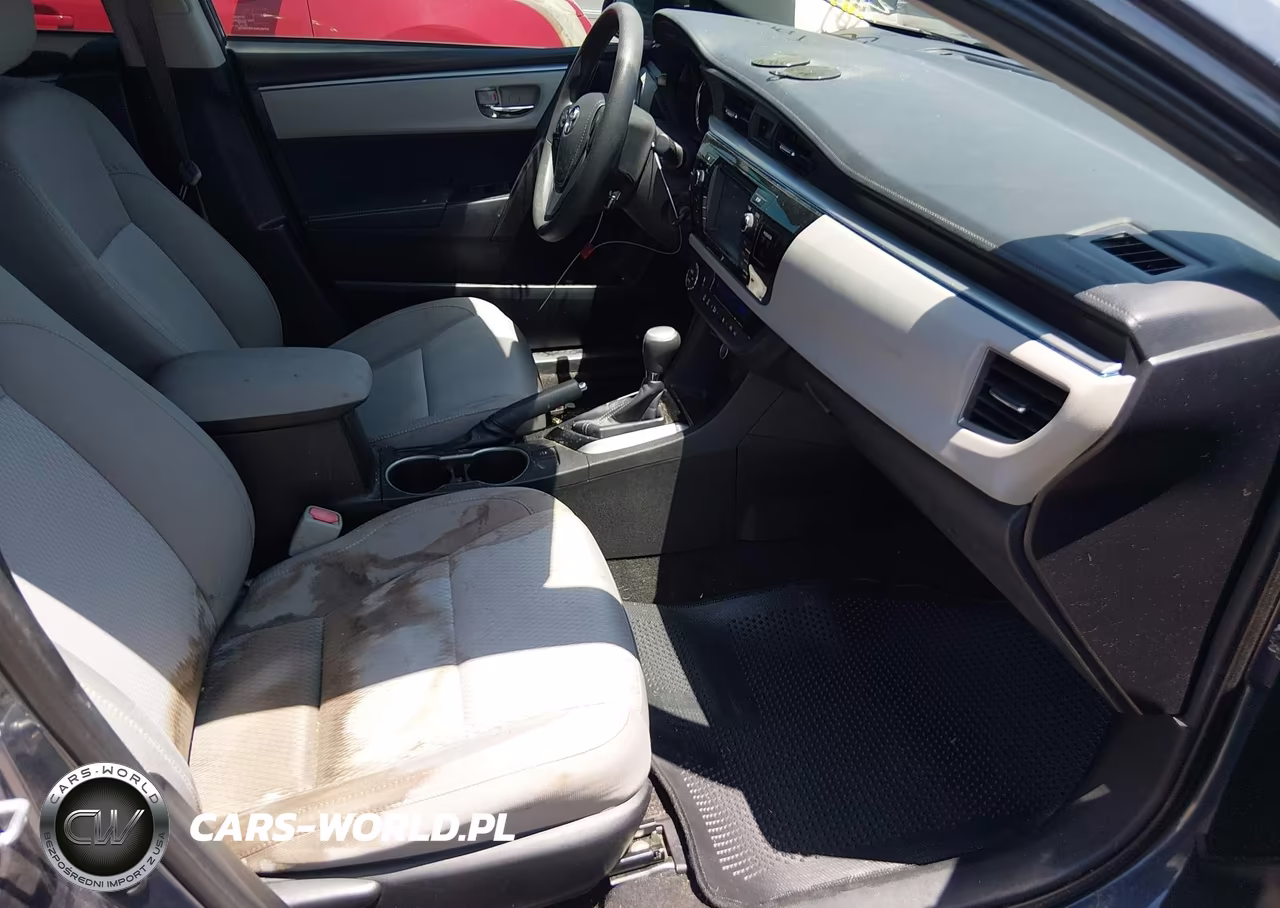 2016 Toyota Corolla Le VIN:5YFBURHE7GP492799 - 5