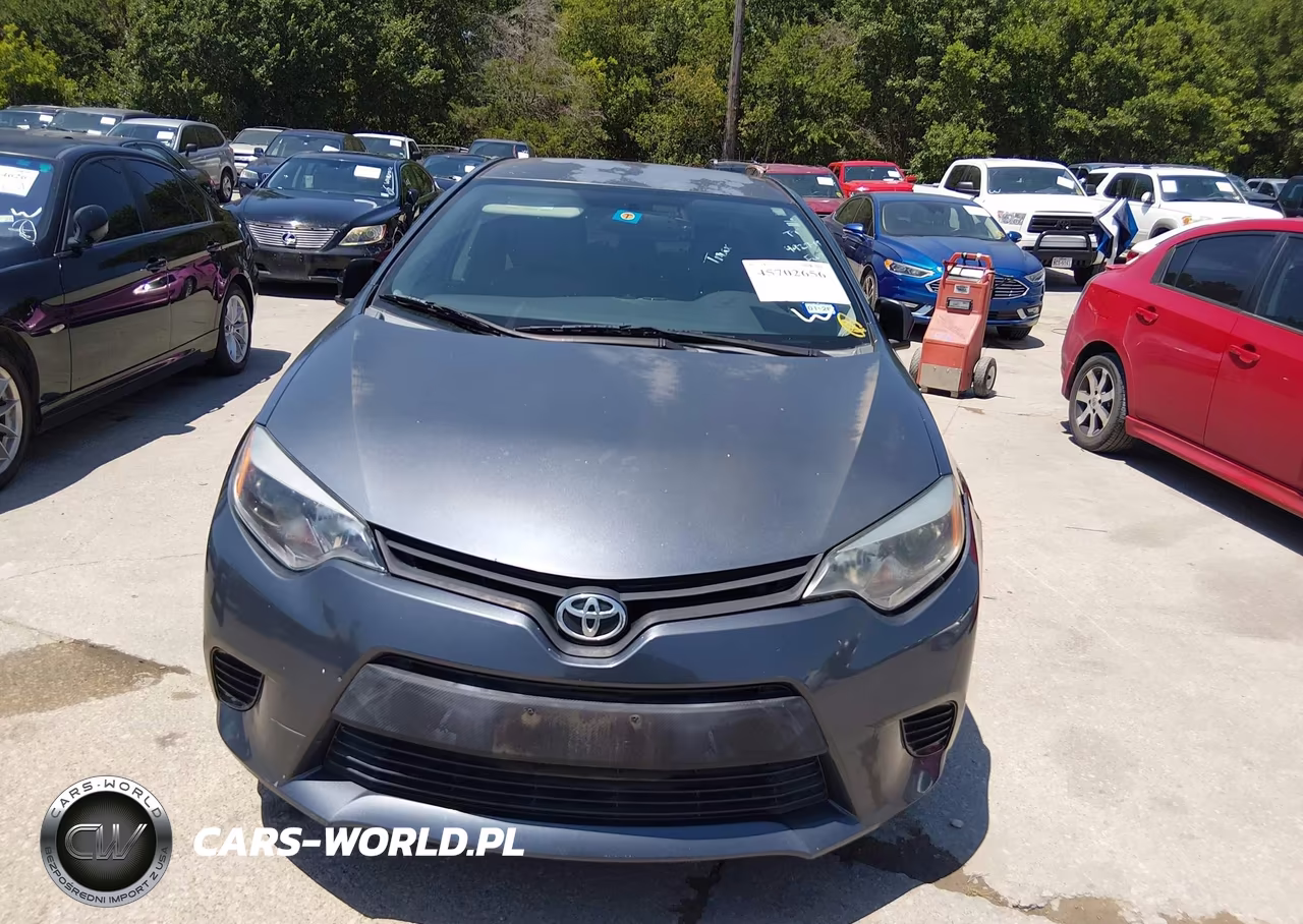 2016 Toyota Corolla Le VIN:5YFBURHE7GP492799 - 6