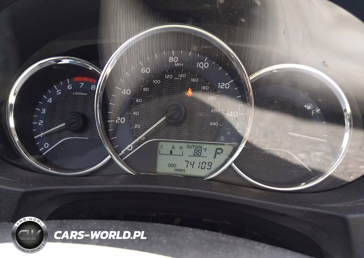2016 Toyota Corolla Le VIN:5YFBURHE7GP492799 - 7