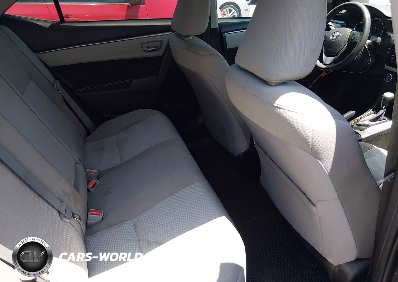 2016 Toyota Corolla Le VIN:5YFBURHE7GP492799 - 8