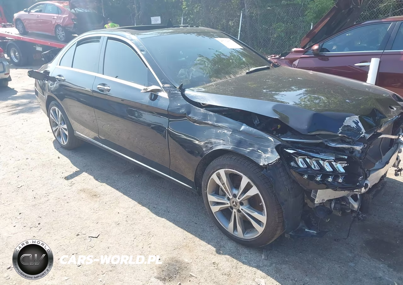 2019 Mercedes-Benz C 300 4Matic