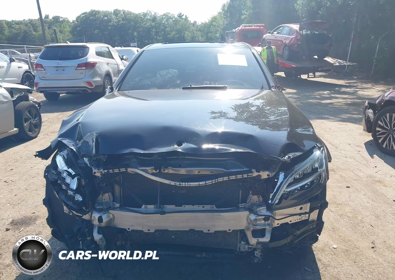 2019 Mercedes-Benz C 300 4Matic VIN:55SWF8EB1KU320206 - 12
