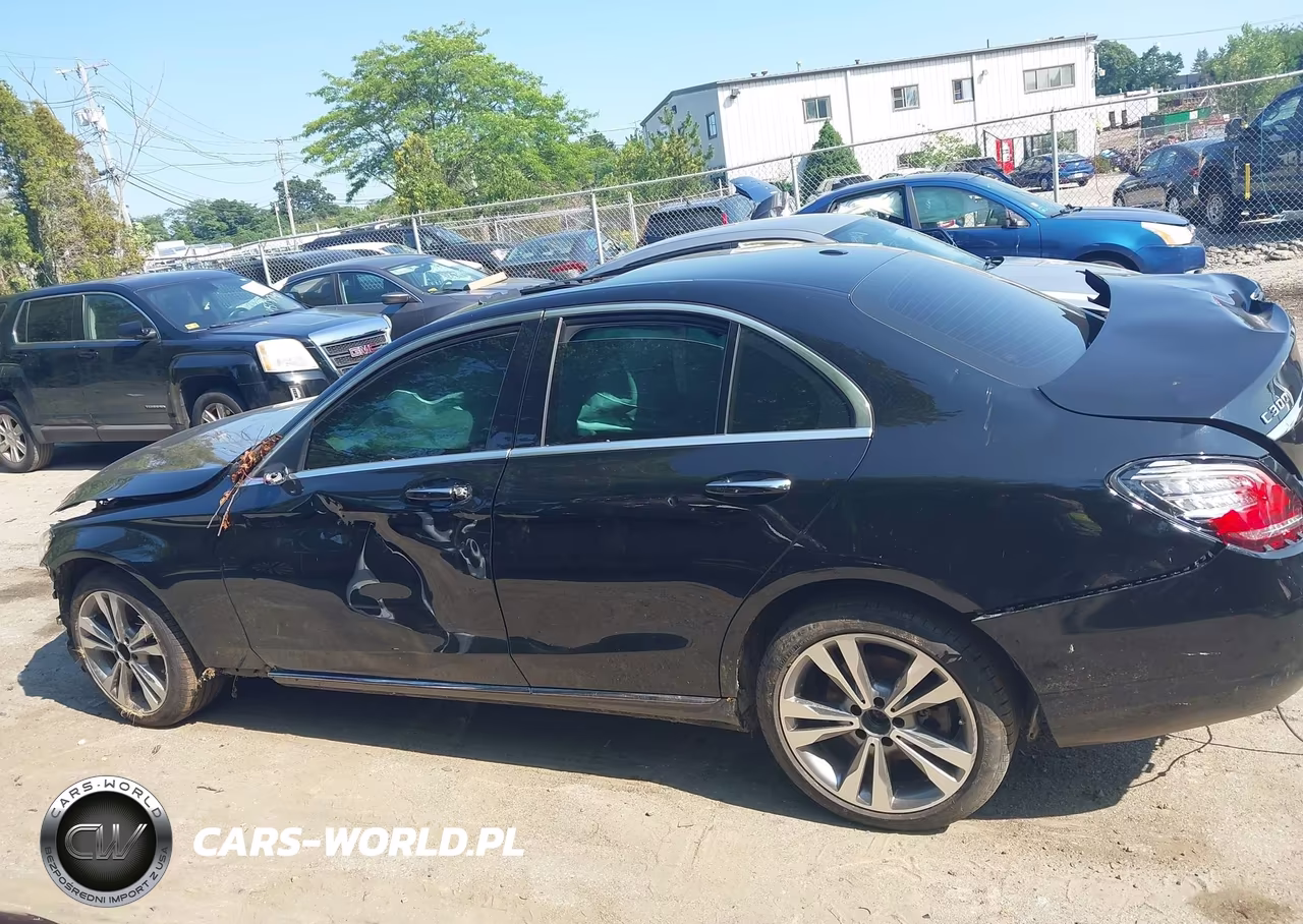 2019 Mercedes-Benz C 300 4Matic VIN:55SWF8EB1KU320206 - 14
