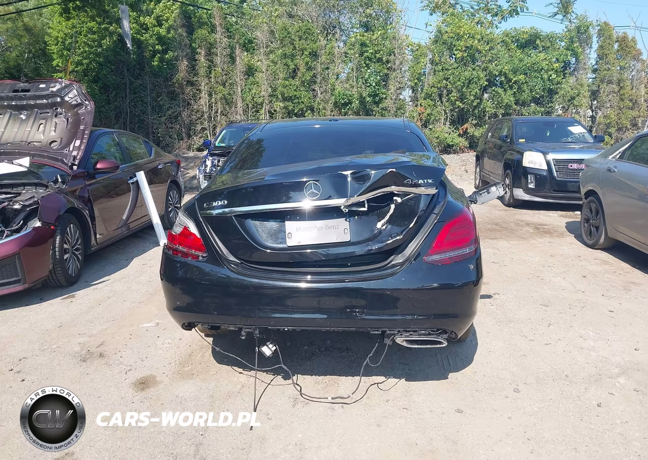 2019 Mercedes-Benz C 300 4Matic VIN:55SWF8EB1KU320206 - 16