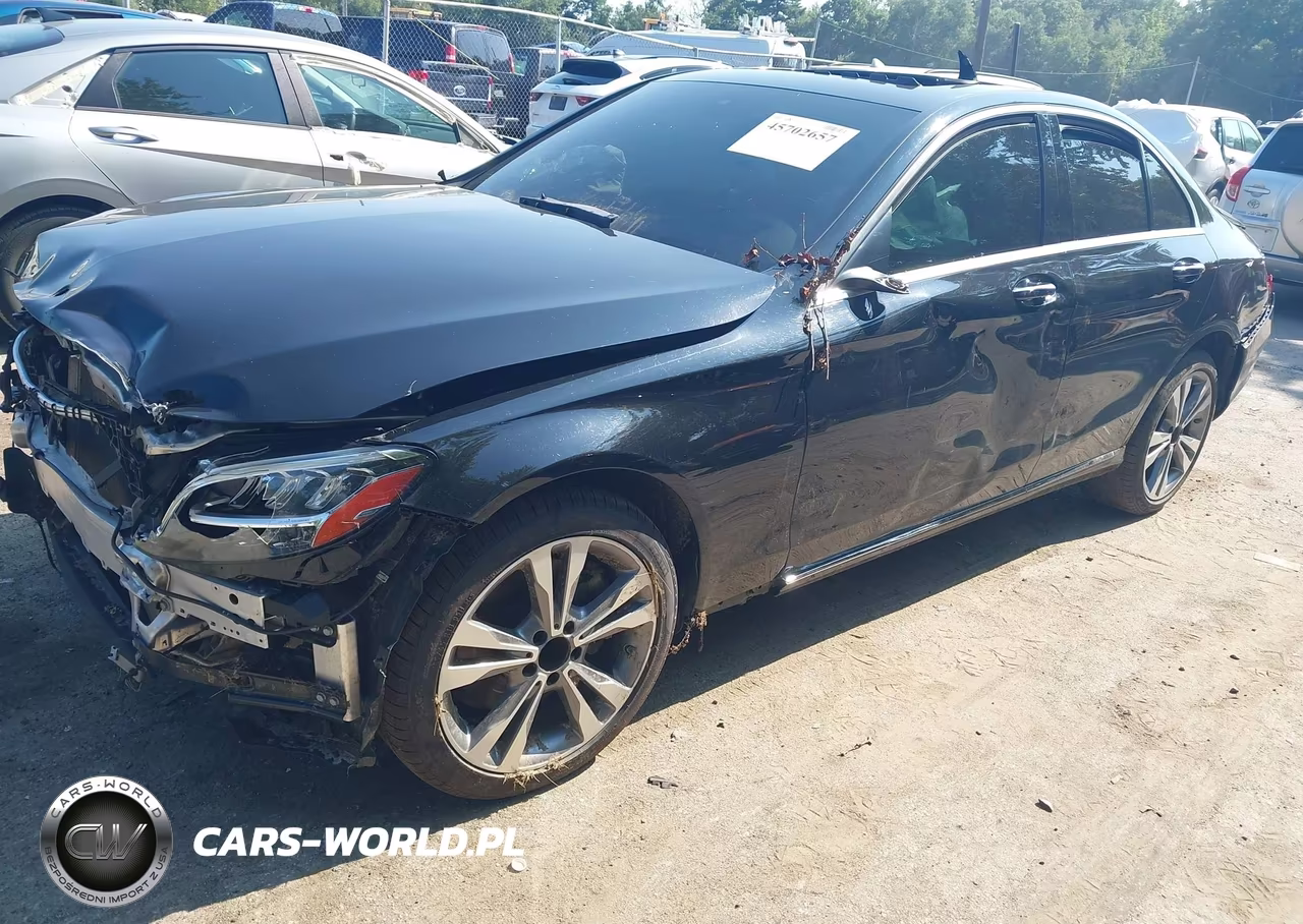 2019 Mercedes-Benz C 300 4Matic VIN:55SWF8EB1KU320206 - 2
