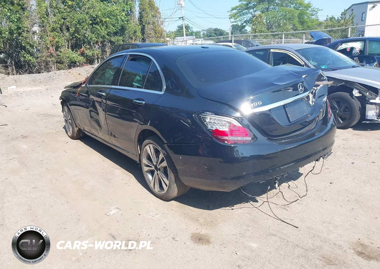 2019 Mercedes-Benz C 300 4Matic VIN:55SWF8EB1KU320206 - 3