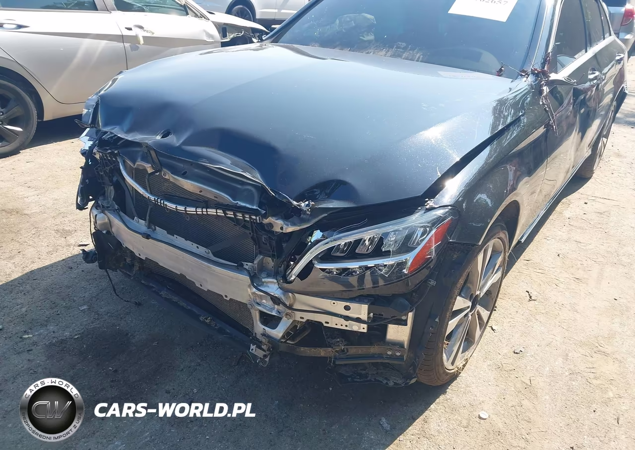 2019 Mercedes-Benz C 300 4Matic VIN:55SWF8EB1KU320206 - 6