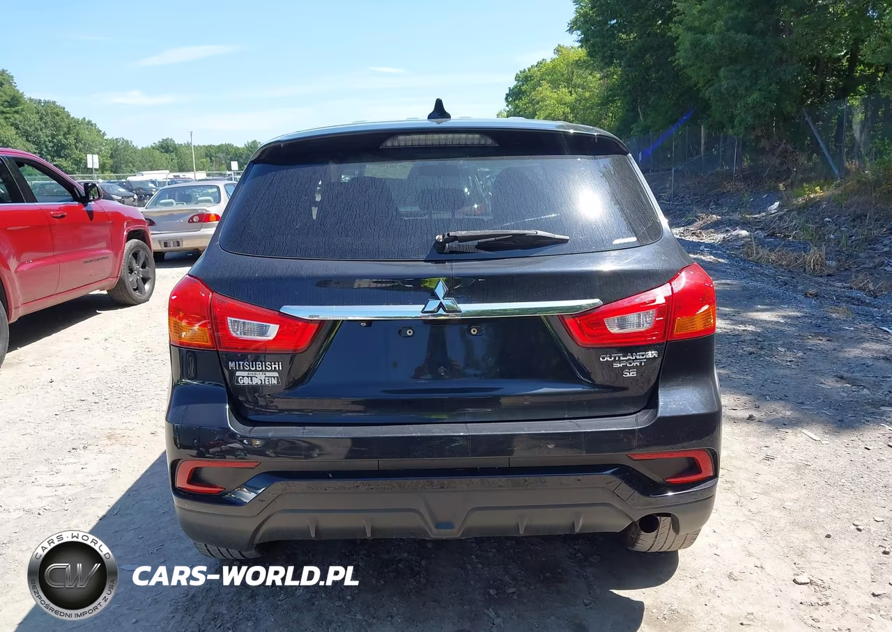 2018 Mitsubishi Outlander Sport 2.4 Se VIN:JA4AR3AW7JZ026049 - 16