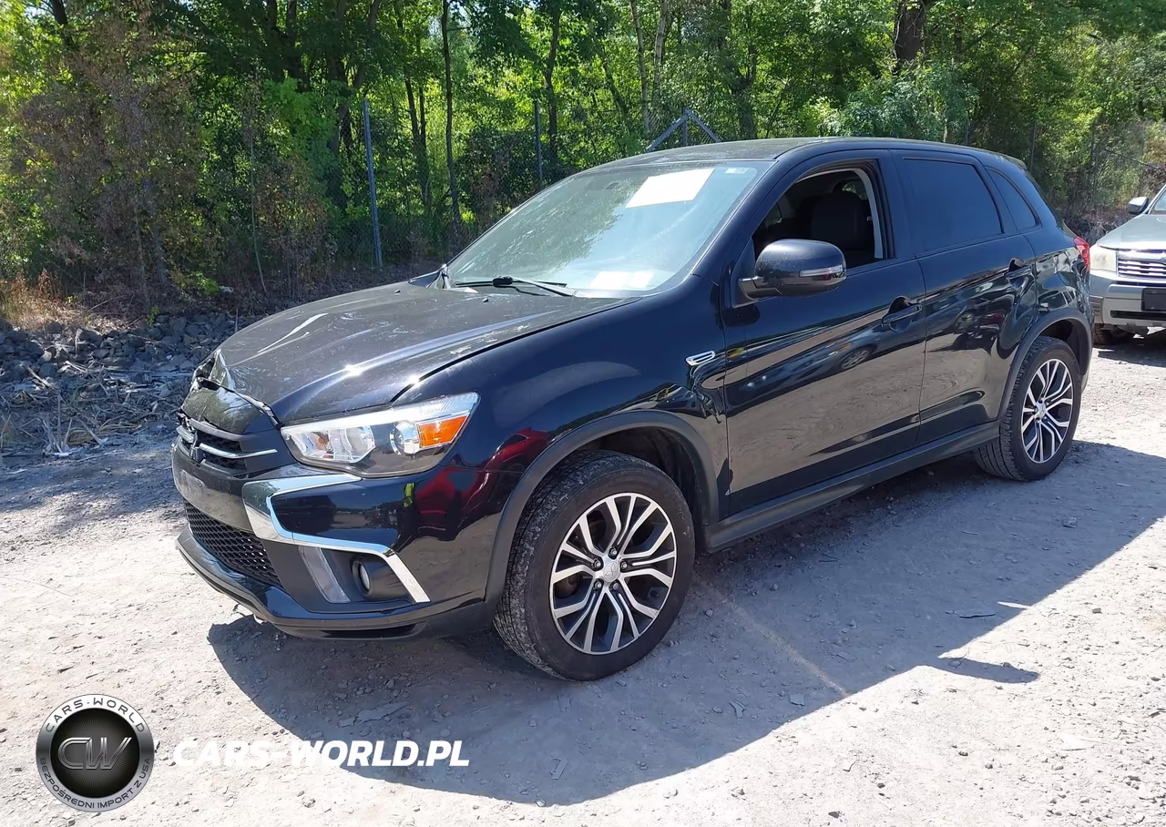 2018 Mitsubishi Outlander Sport 2.4 Se VIN:JA4AR3AW7JZ026049 - 2