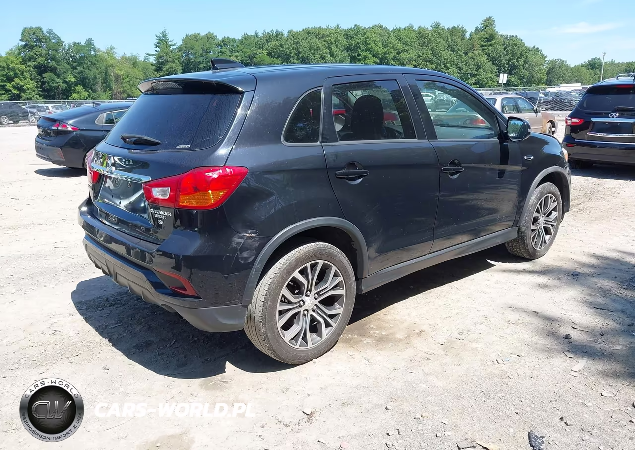 2018 Mitsubishi Outlander Sport 2.4 Se VIN:JA4AR3AW7JZ026049 - 4