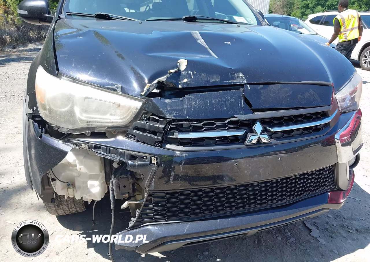 2018 Mitsubishi Outlander Sport 2.4 Se VIN:JA4AR3AW7JZ026049 - 6