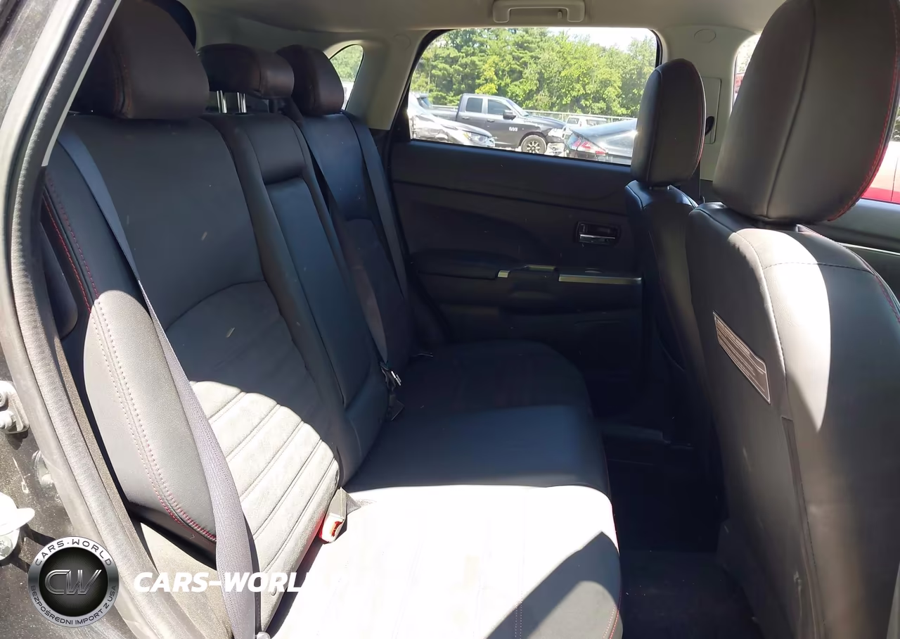 2018 Mitsubishi Outlander Sport 2.4 Se VIN:JA4AR3AW7JZ026049 - 8