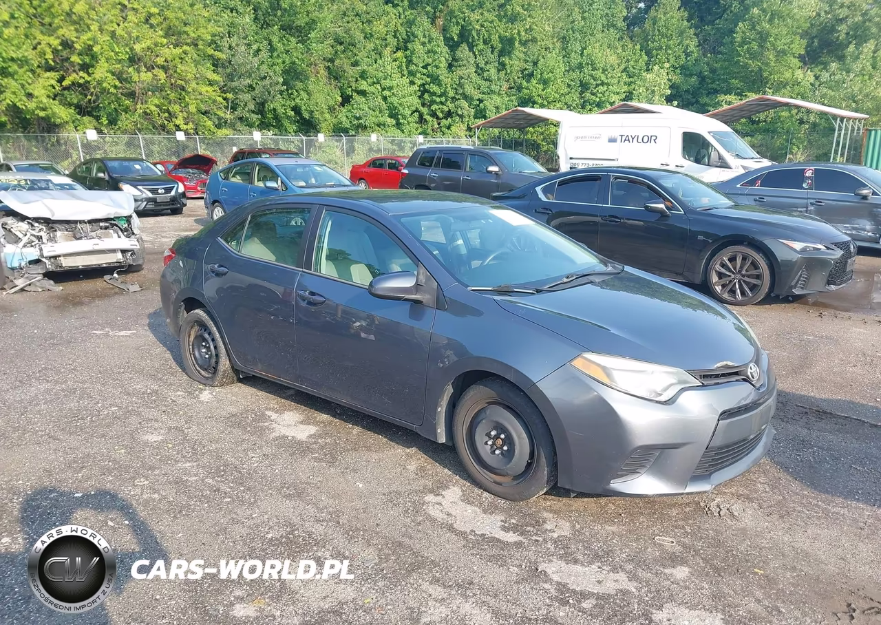 2014 Toyota Corolla Le – zdjęcie 1 z 16