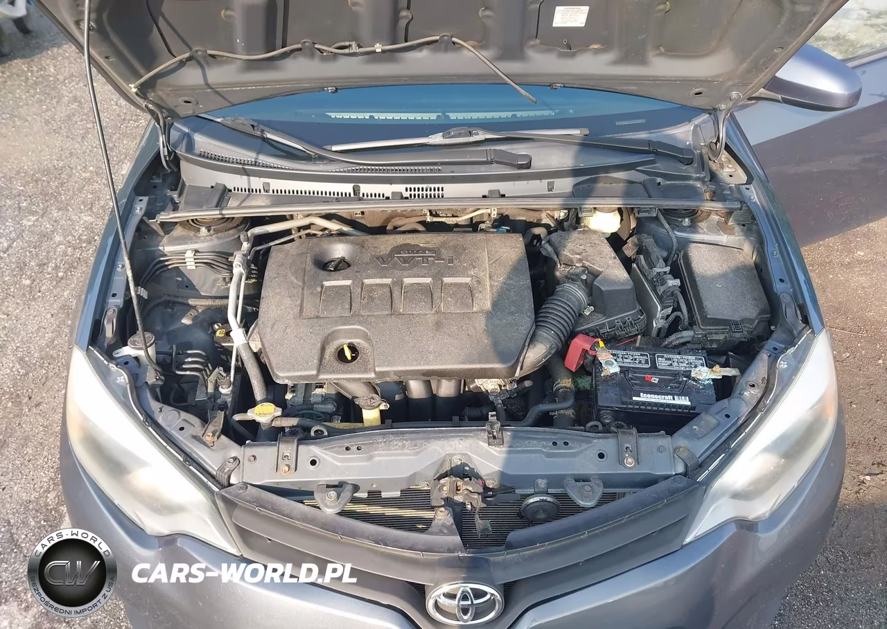 2014 Toyota Corolla Le VIN:2T1BURHE0EC218079 - 10