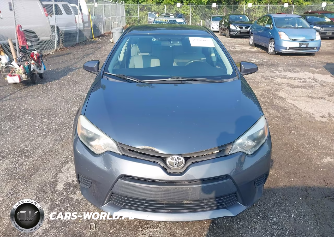 2014 Toyota Corolla Le VIN:2T1BURHE0EC218079 - 12