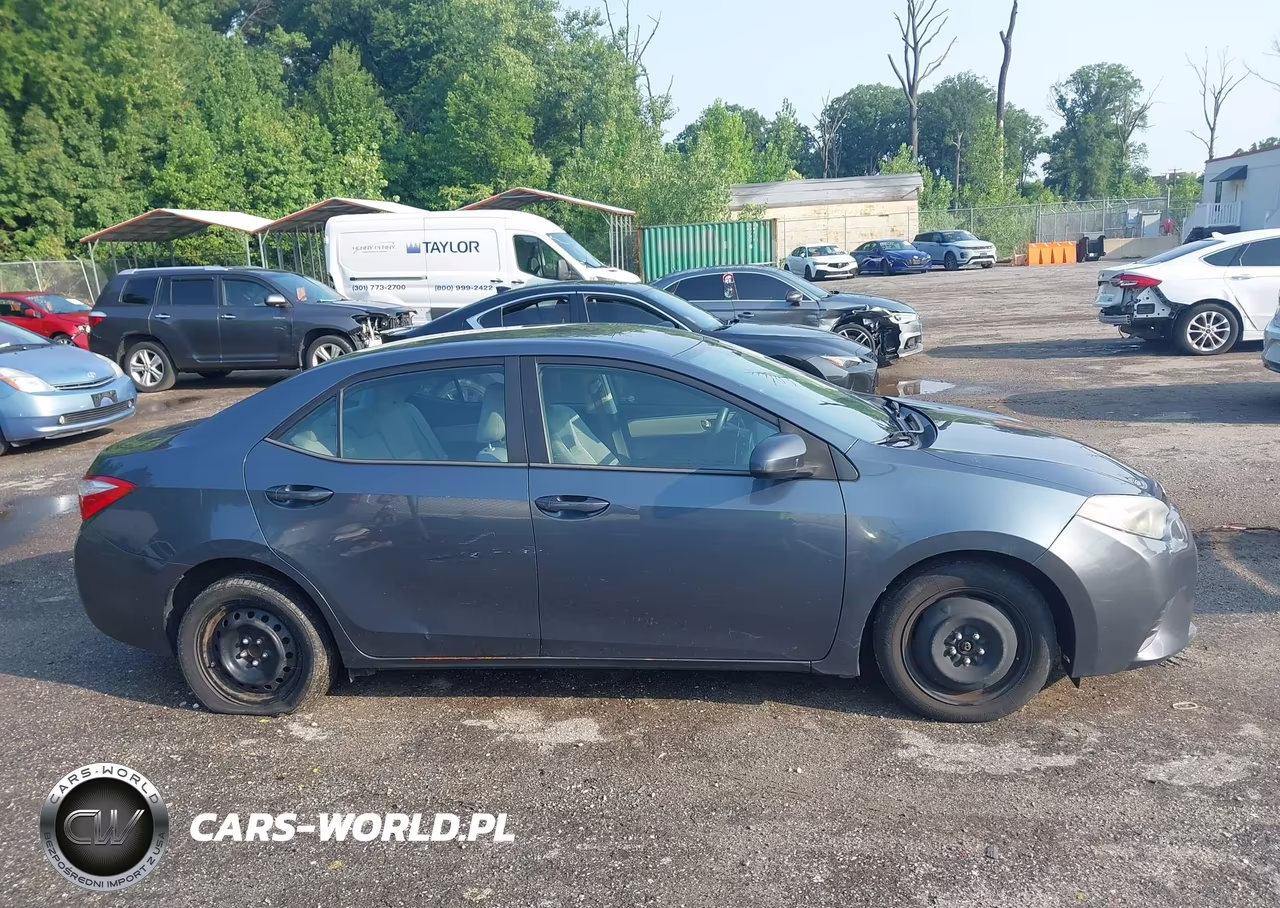 2014 Toyota Corolla Le VIN:2T1BURHE0EC218079 - 13