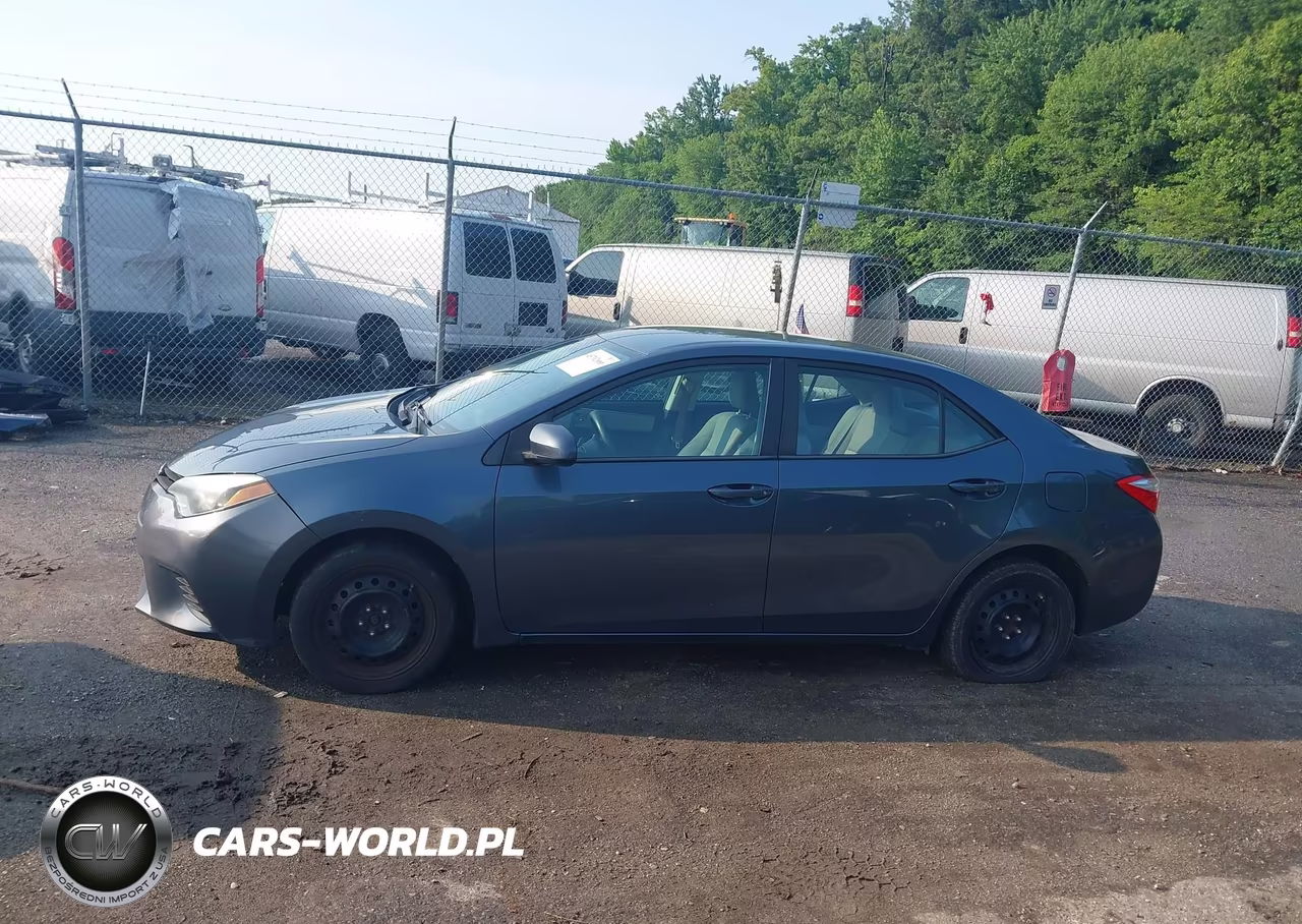 2014 Toyota Corolla Le VIN:2T1BURHE0EC218079 - 14