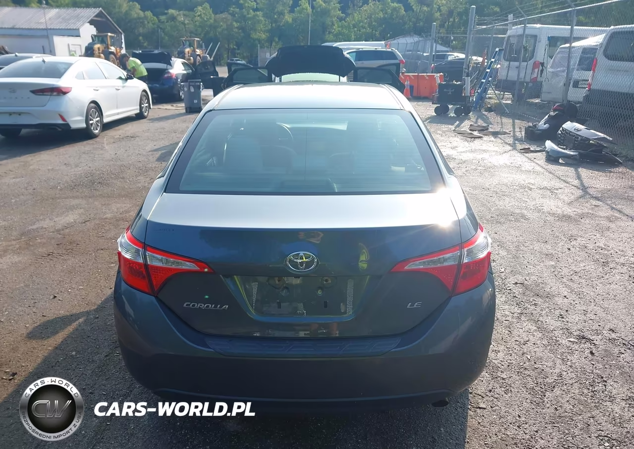 2014 Toyota Corolla Le VIN:2T1BURHE0EC218079 - 16