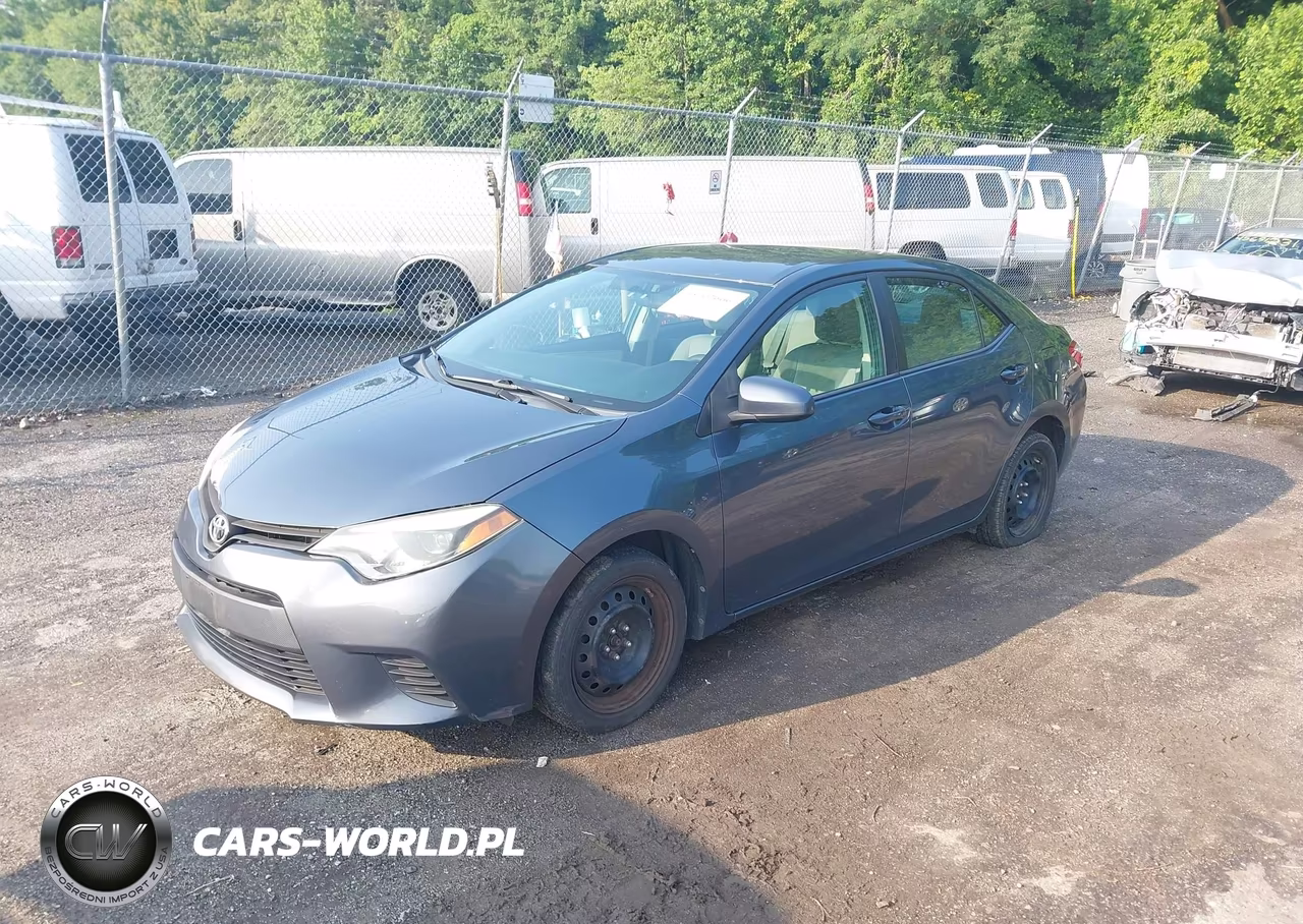 2014 Toyota Corolla Le VIN:2T1BURHE0EC218079 - 2