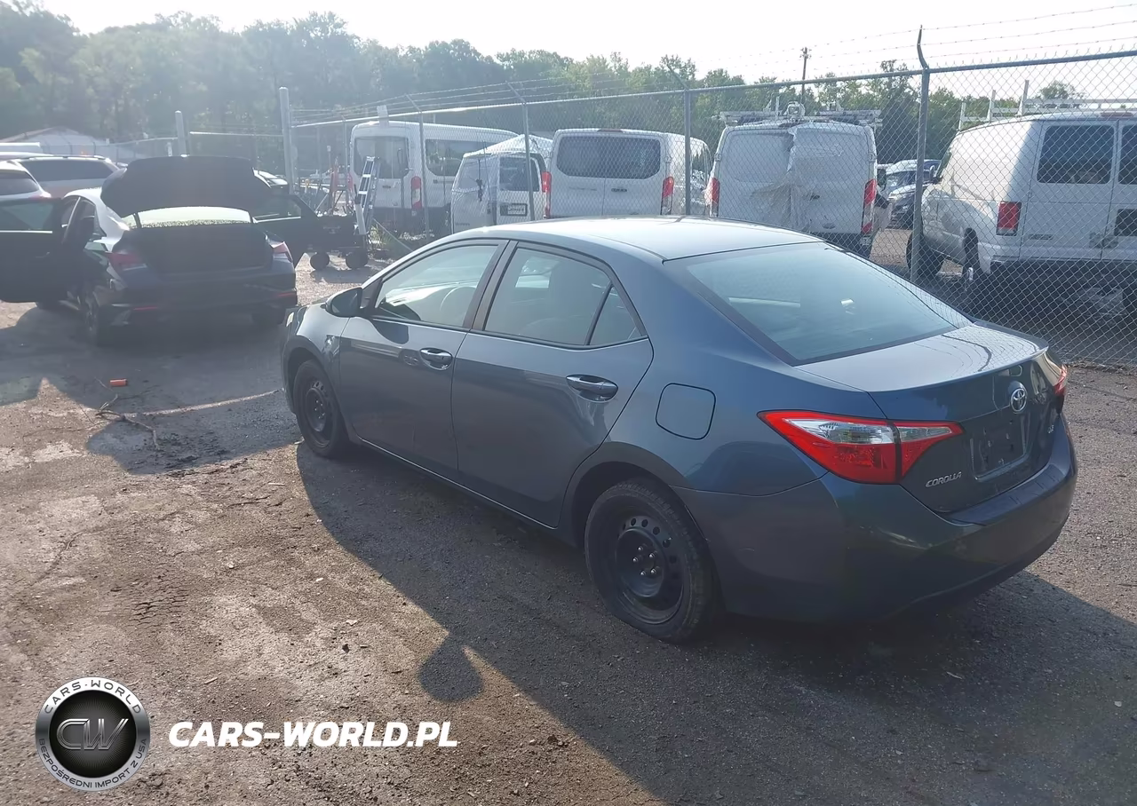 2014 Toyota Corolla Le VIN:2T1BURHE0EC218079 - 3