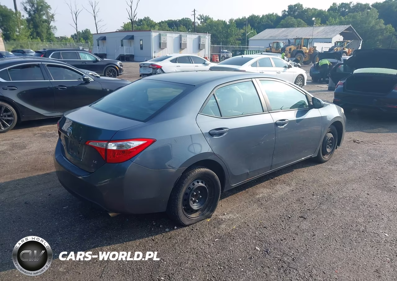 2014 Toyota Corolla Le VIN:2T1BURHE0EC218079 - 4