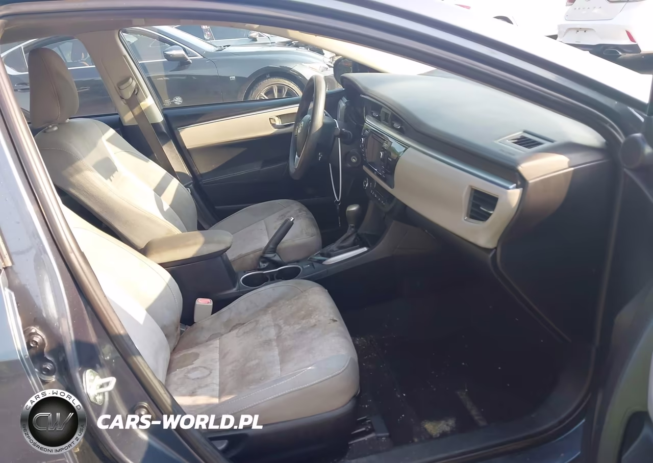 2014 Toyota Corolla Le VIN:2T1BURHE0EC218079 - 5