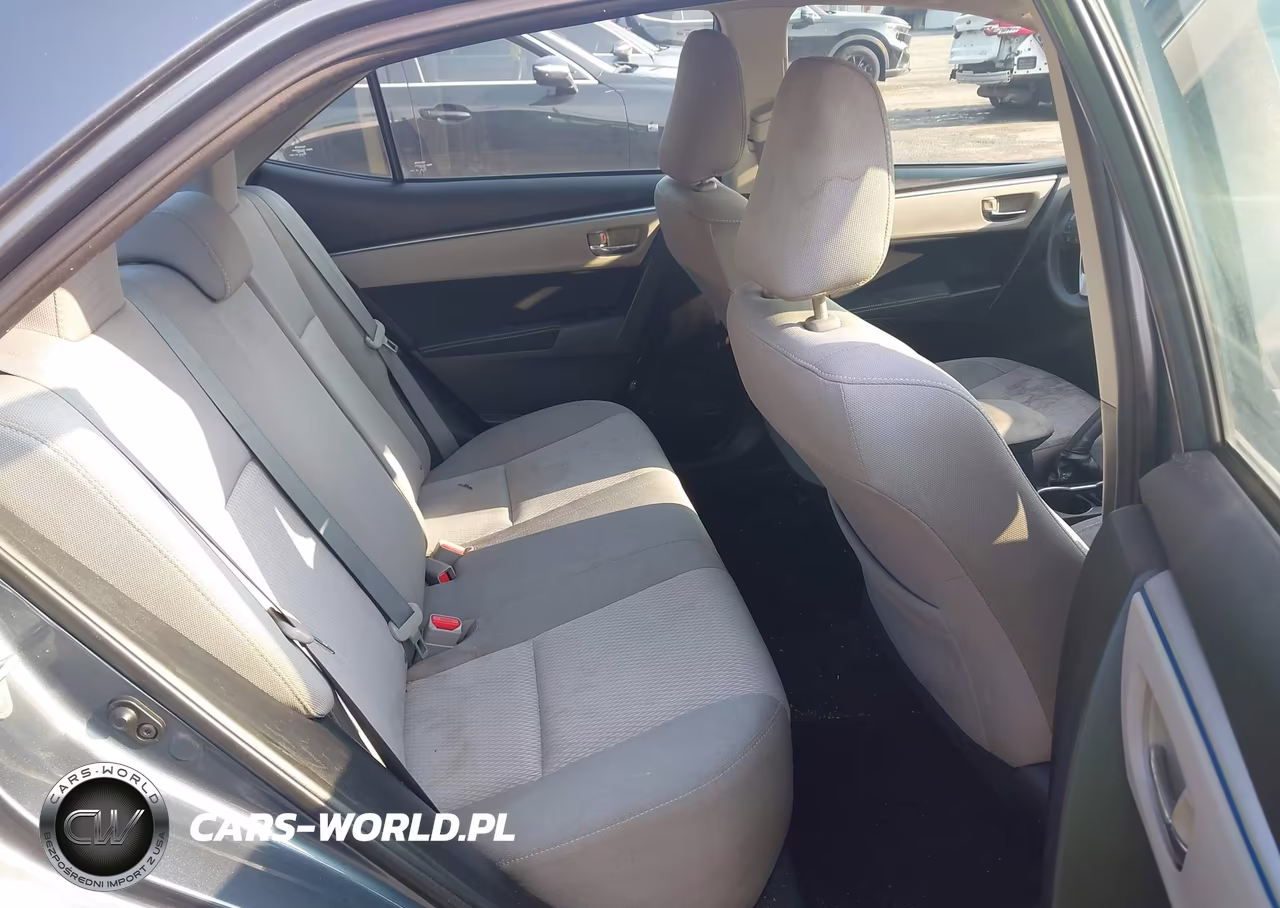 2014 Toyota Corolla Le VIN:2T1BURHE0EC218079 - 8