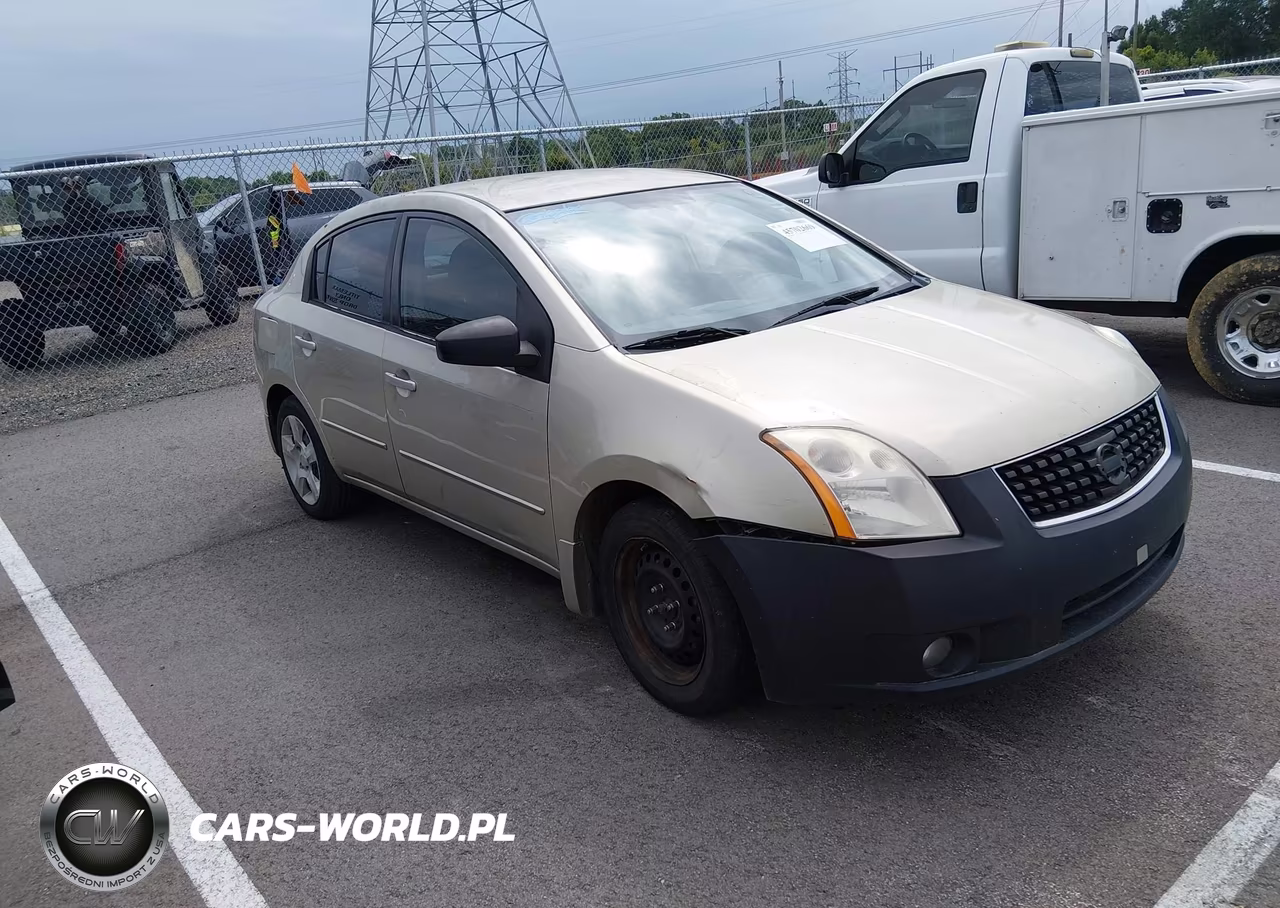2008 Nissan Sentra 2.0 S