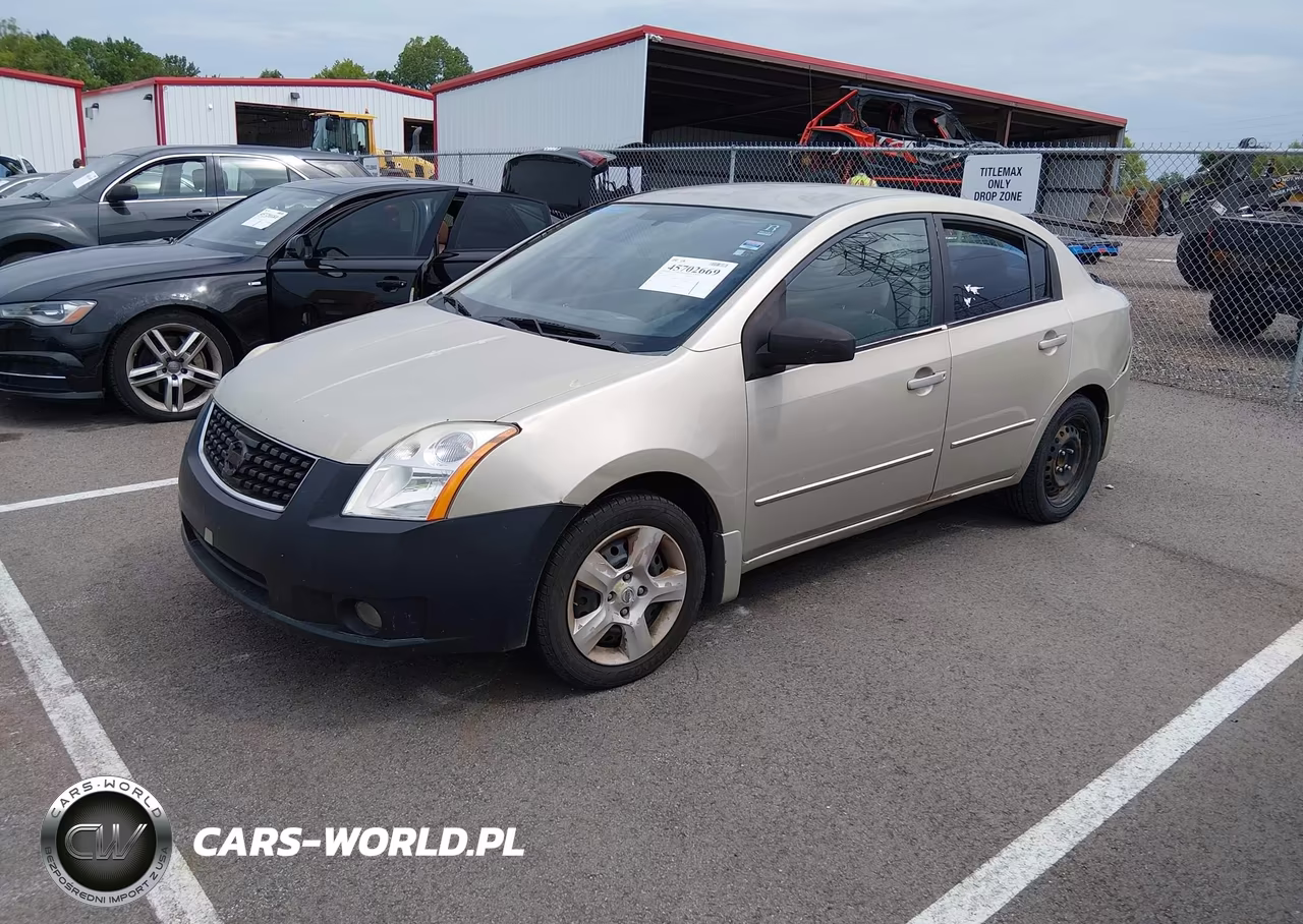 2008 Nissan Sentra 2.0 S VIN:3N1AB61E38L702665 - 2