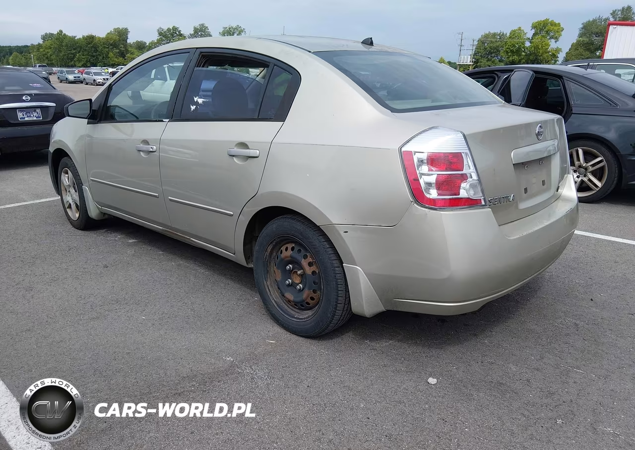 2008 Nissan Sentra 2.0 S VIN:3N1AB61E38L702665 - 3