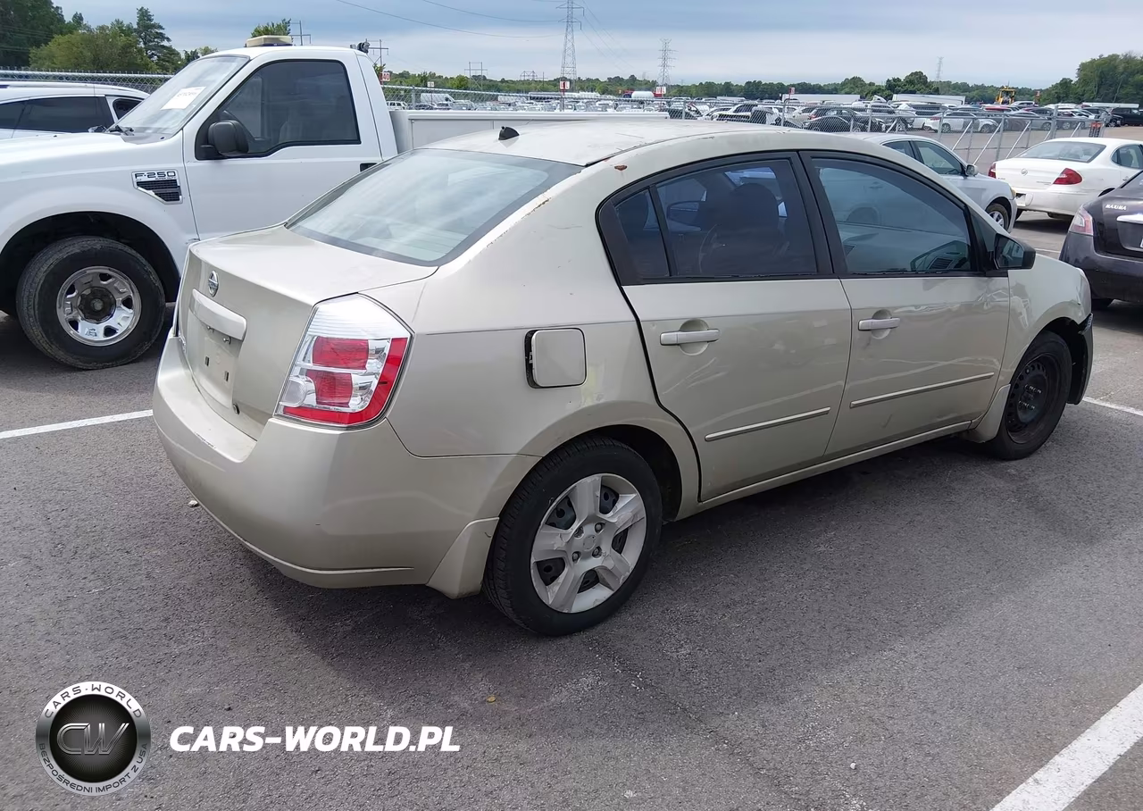2008 Nissan Sentra 2.0 S VIN:3N1AB61E38L702665 - 4