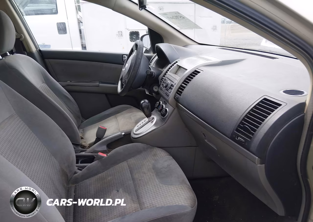 2008 Nissan Sentra 2.0 S VIN:3N1AB61E38L702665 - 5