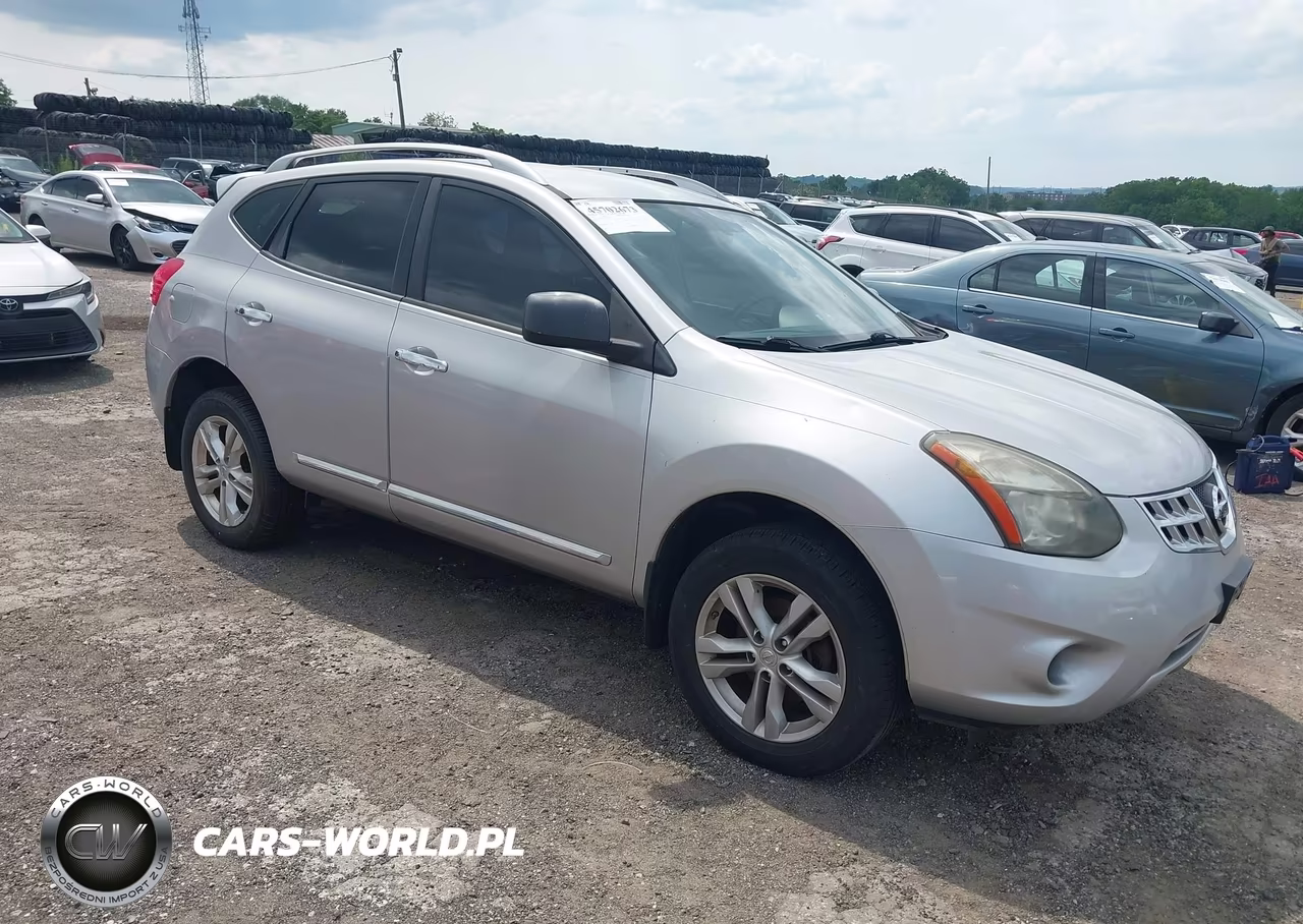 2015 Nissan Rogue Select S VIN:JN8AS5MV5FW770965 - 1