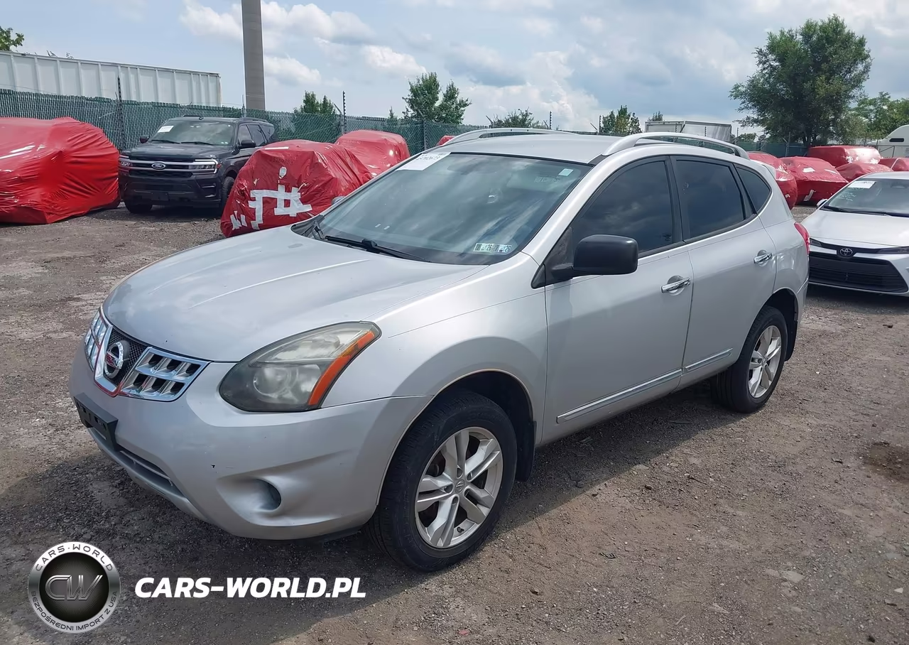 2015 Nissan Rogue Select S VIN:JN8AS5MV5FW770965 - 2