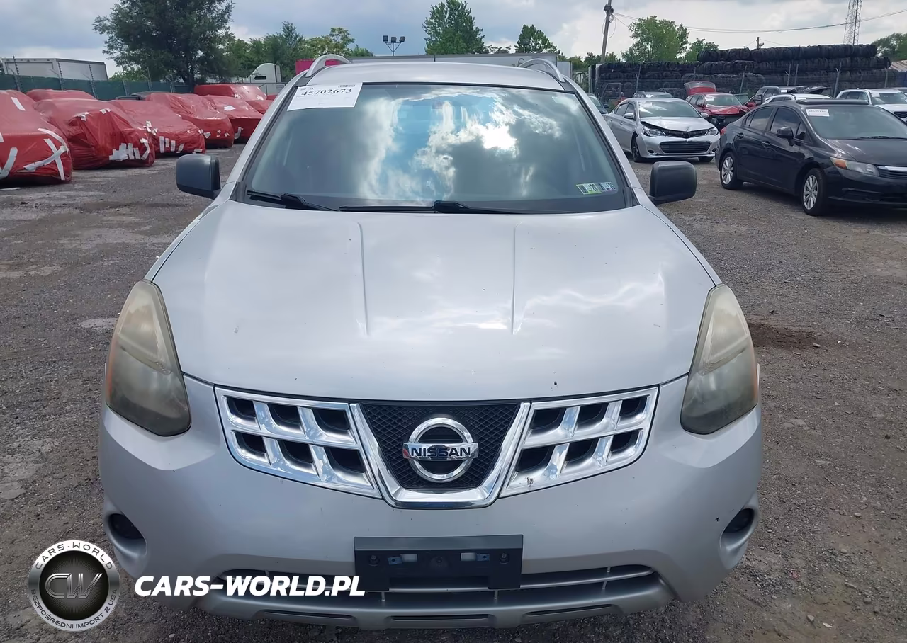 2015 Nissan Rogue Select S VIN:JN8AS5MV5FW770965 - 6