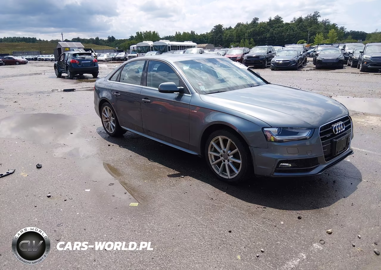 2014 Audi A4 2.0T Premium VIN:WAUFFAFL7EN015926 - 1