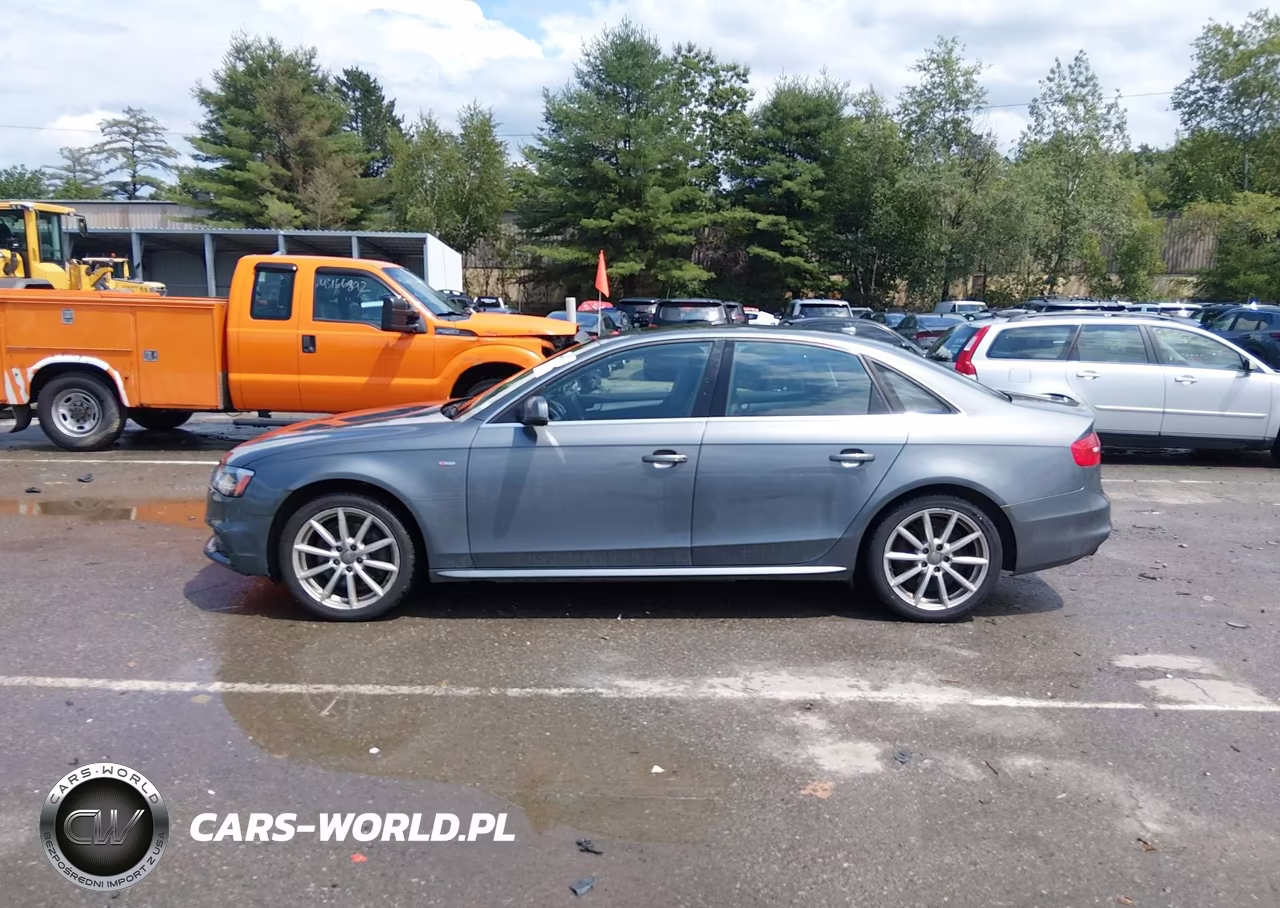 2014 Audi A4 2.0T Premium VIN:WAUFFAFL7EN015926 - 14