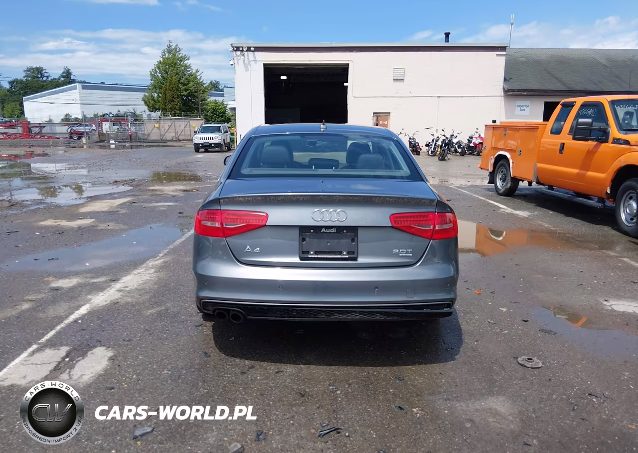 2014 Audi A4 2.0T Premium VIN:WAUFFAFL7EN015926 - 16