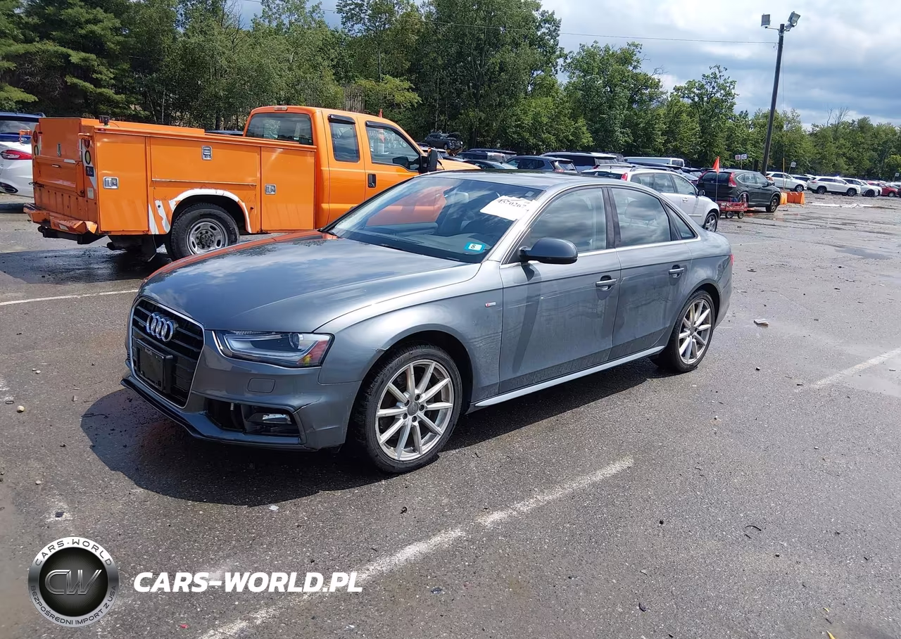 2014 Audi A4 2.0T Premium VIN:WAUFFAFL7EN015926 - 2