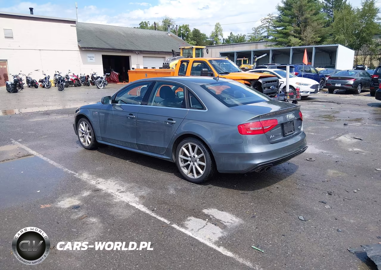 2014 Audi A4 2.0T Premium VIN:WAUFFAFL7EN015926 - 3