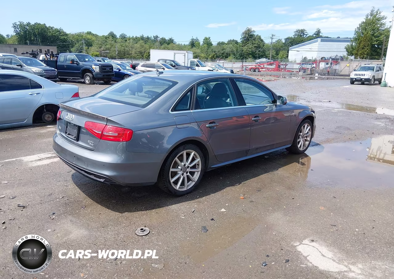 2014 Audi A4 2.0T Premium VIN:WAUFFAFL7EN015926 - 4