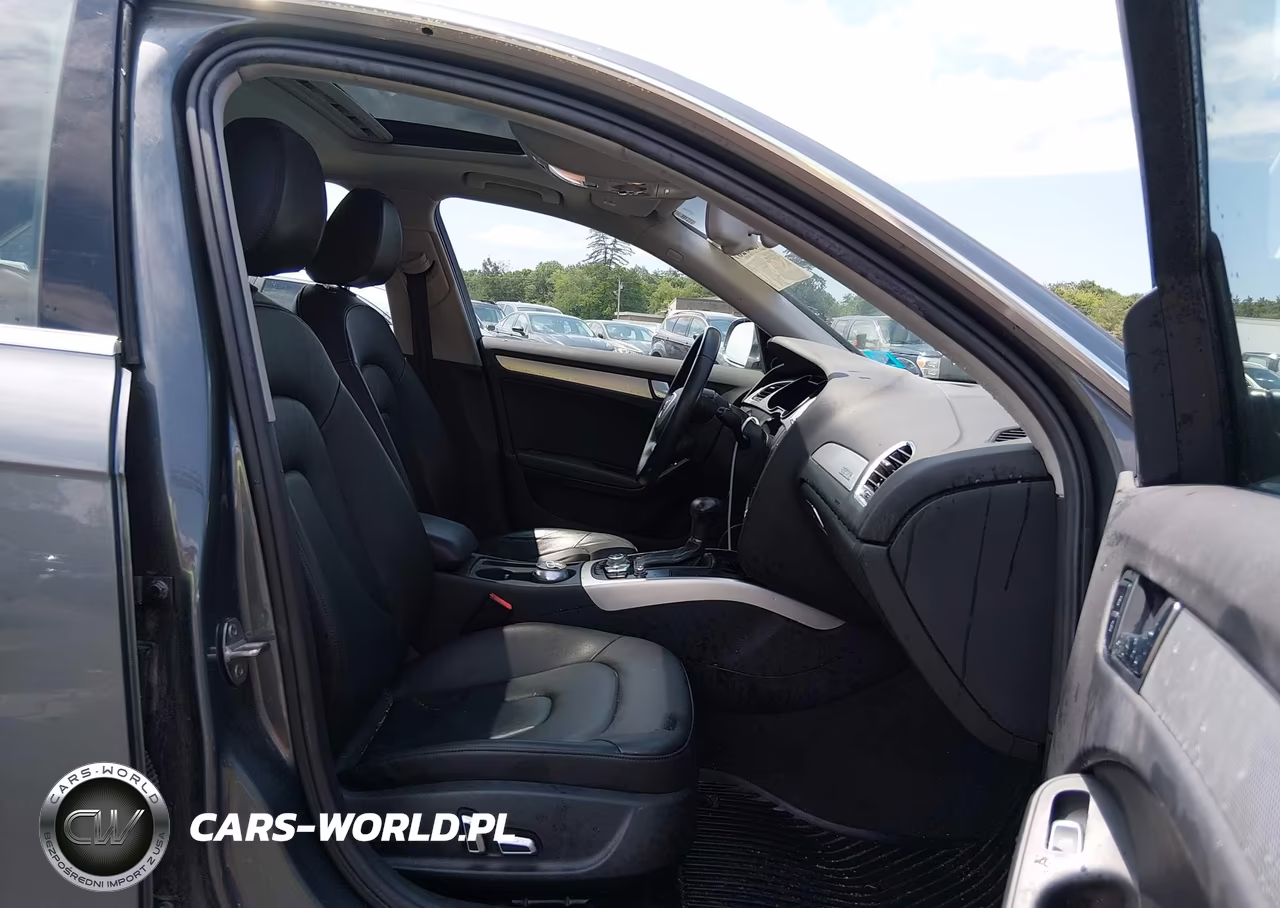 2014 Audi A4 2.0T Premium VIN:WAUFFAFL7EN015926 - 5