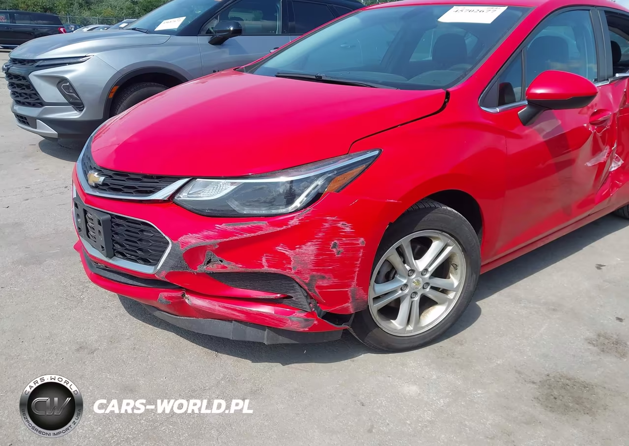 2016 Chevrolet Cruze Lt Auto VIN:1G1BE5SM6G7327634 - 12