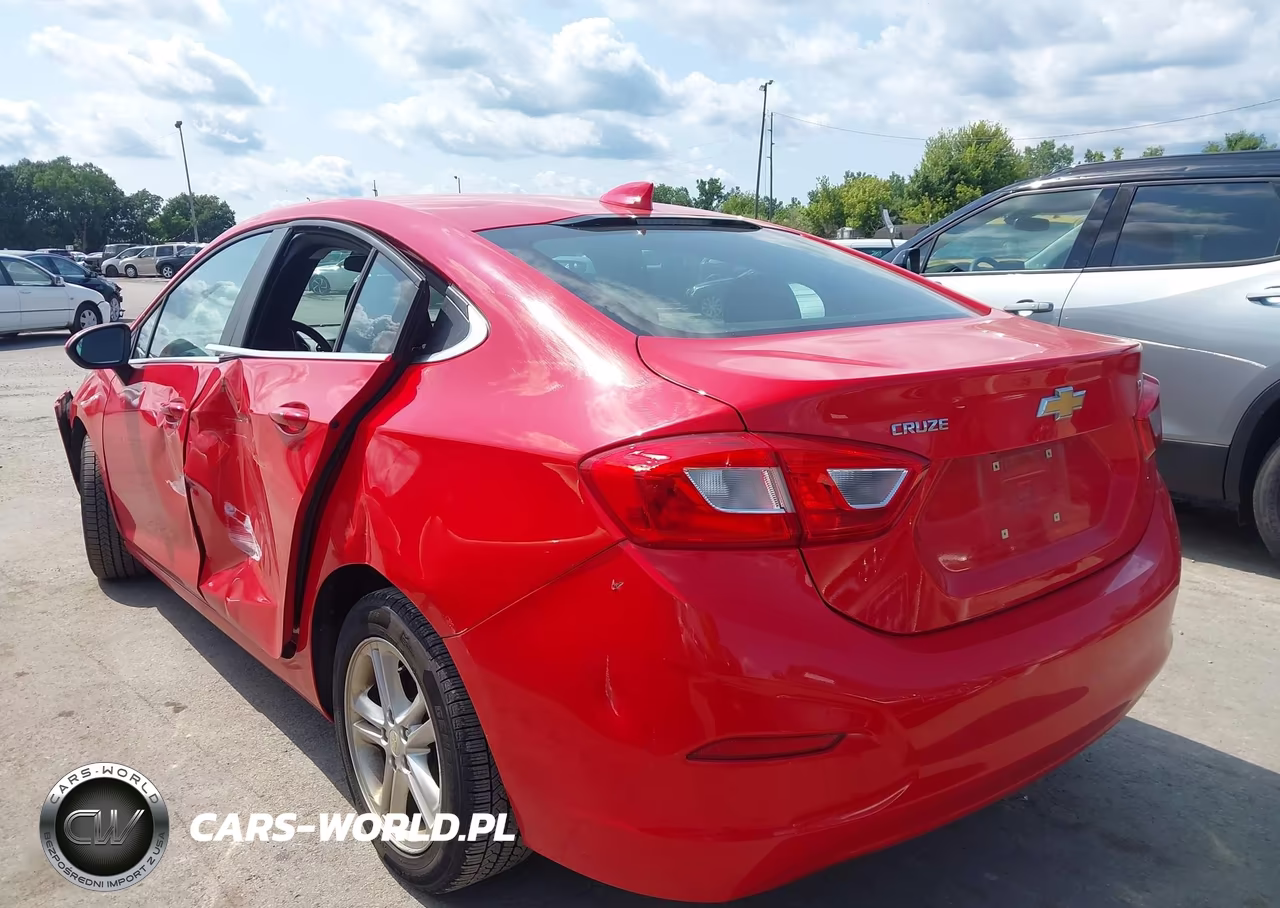 2016 Chevrolet Cruze Lt Auto VIN:1G1BE5SM6G7327634 - 3