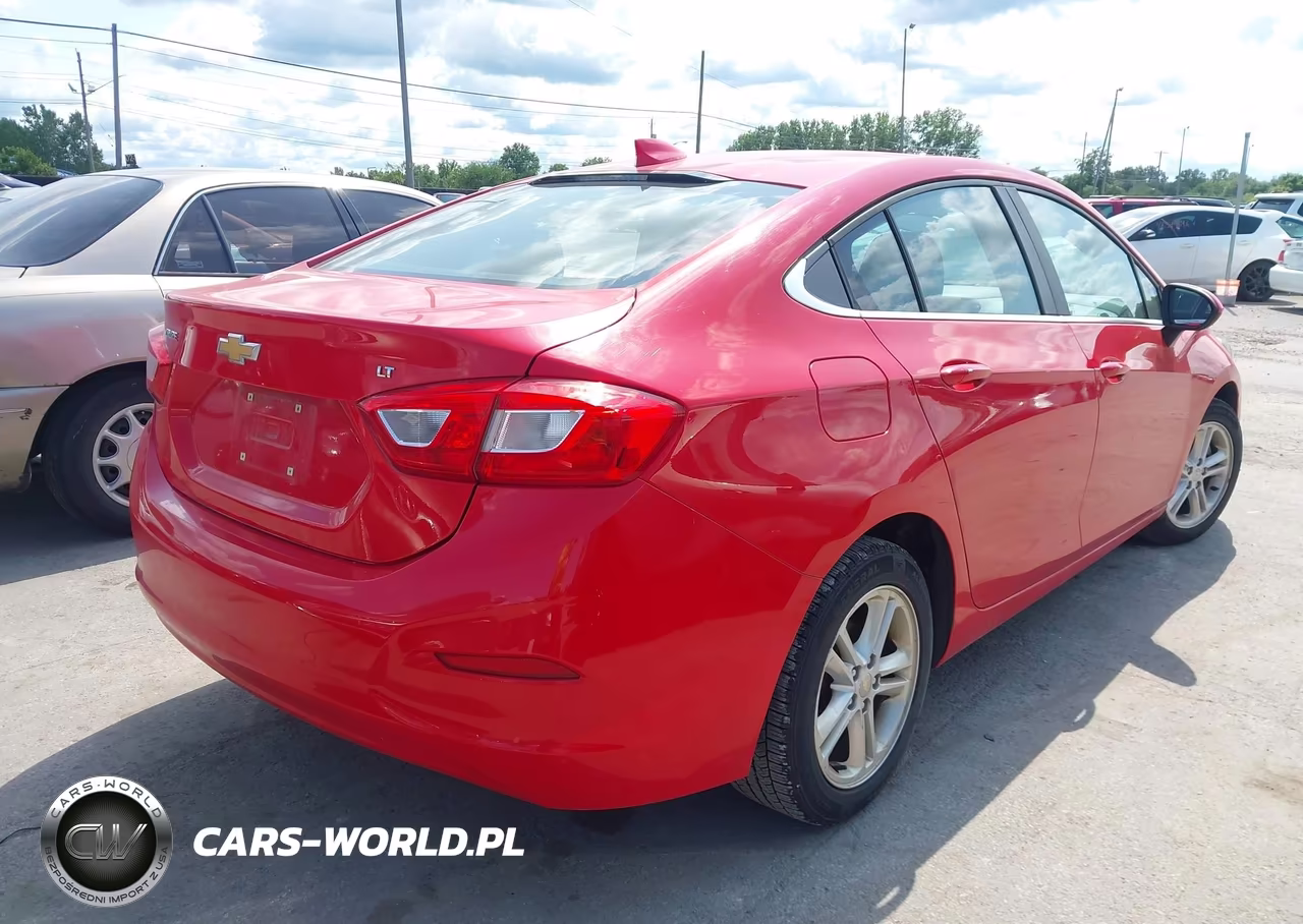 2016 Chevrolet Cruze Lt Auto VIN:1G1BE5SM6G7327634 - 4