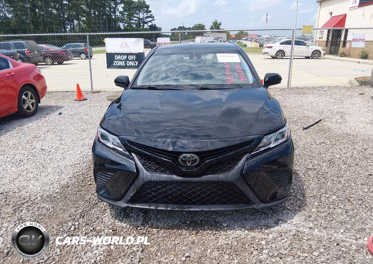 2019 Toyota Camry Se VIN:4T1B11HK9KU846586 - 12
