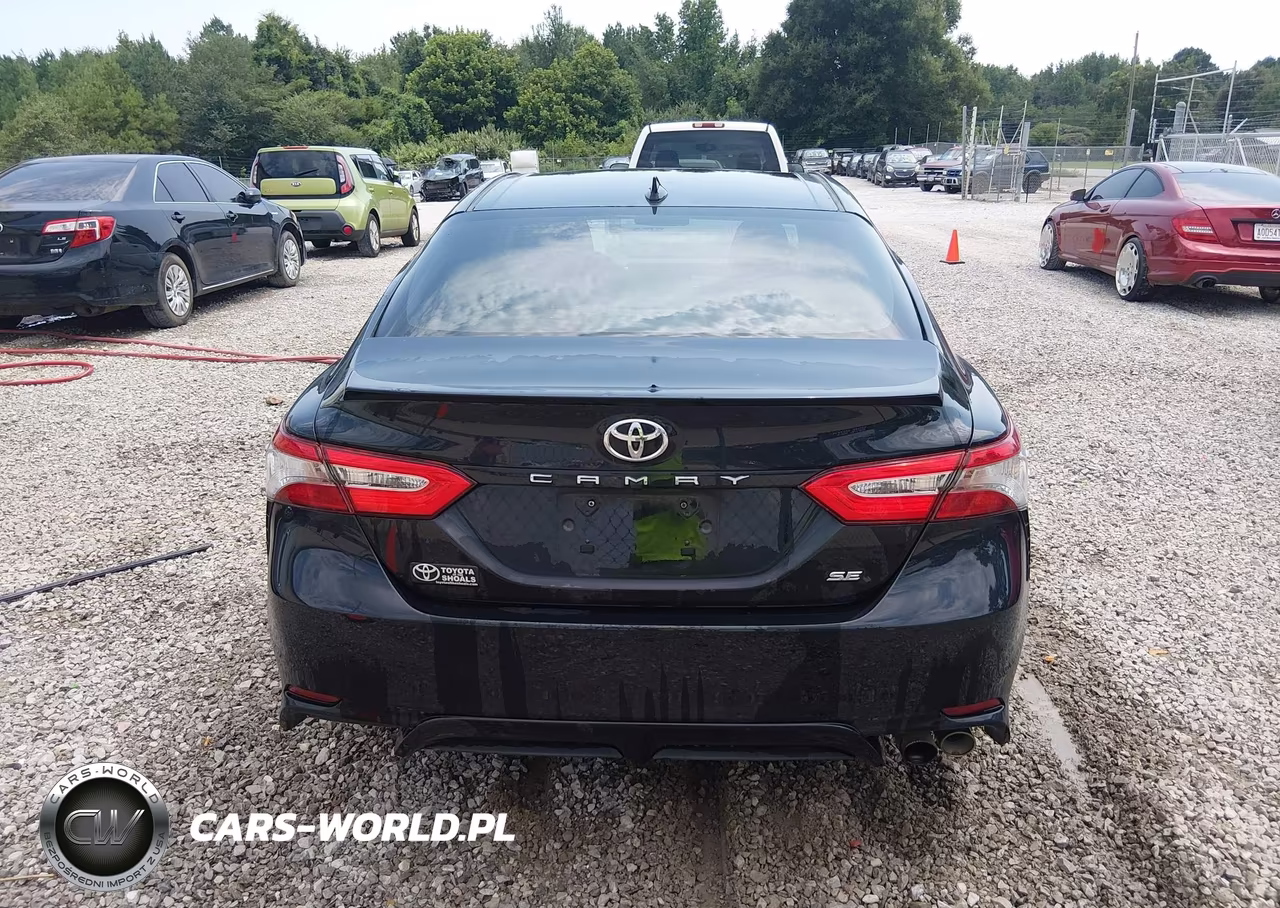 2019 Toyota Camry Se VIN:4T1B11HK9KU846586 - 16