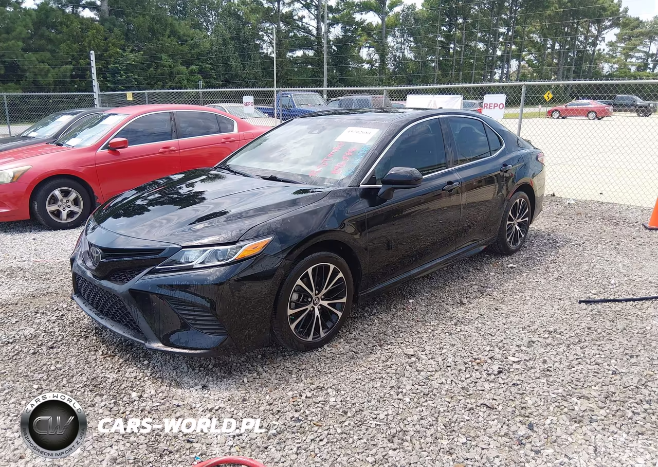 2019 Toyota Camry Se VIN:4T1B11HK9KU846586 - 2